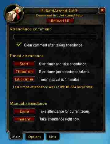: Raid Mods : World Warcraft