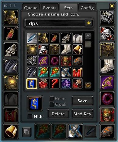 Classic Wow Inventory & Bag Guide