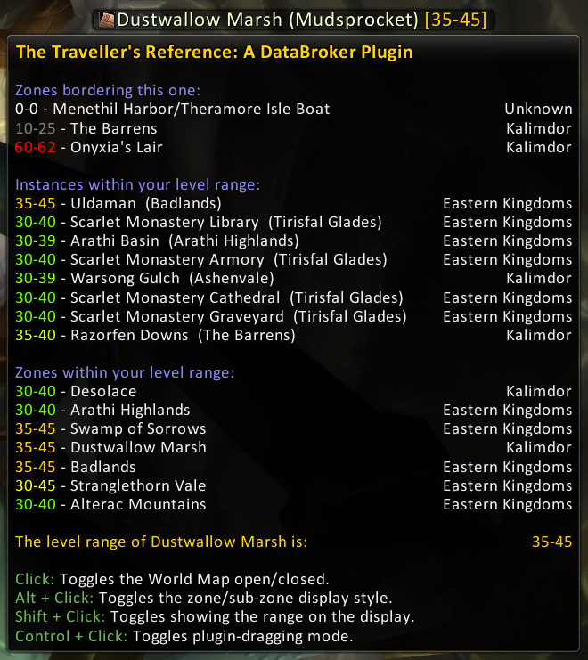 The Traveller S Reference Discontinued And Outdated Mods World