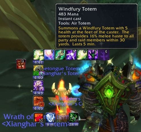 TotemTimers : Shaman : of Warcraft AddOns