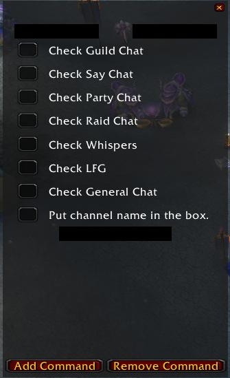 Chat wow cant see general in Can't see