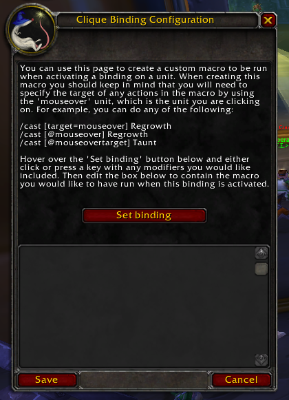 How to write a macro in wow