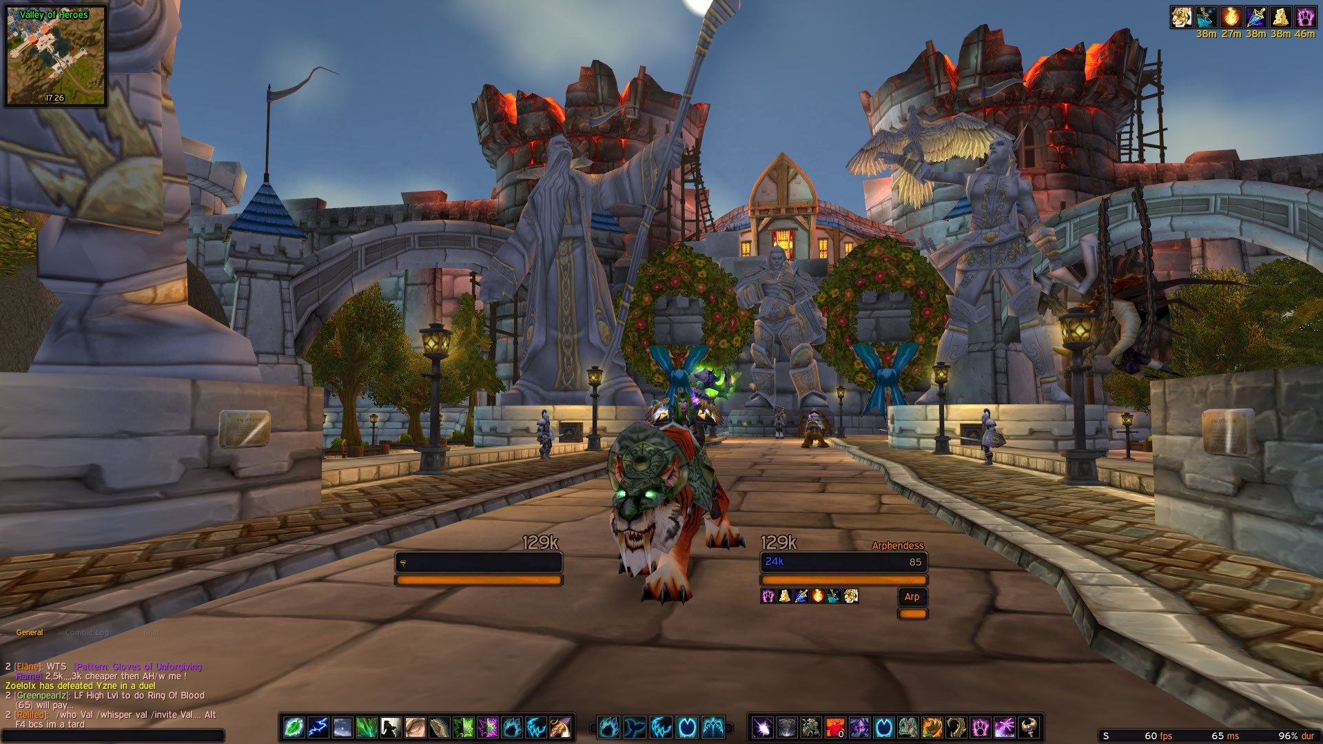 Arp UI Generic Compilations World of Warcraft AddOns