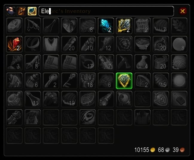 Best Inventory Addon For Wow