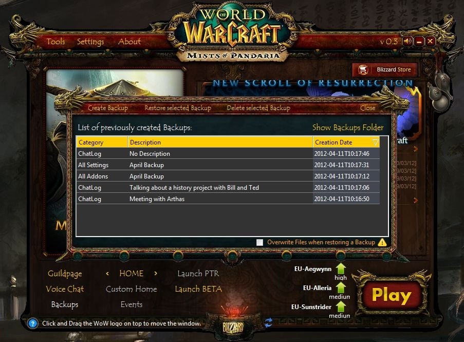 Warcraft лаунчер скачать