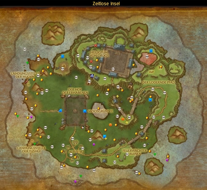 Handy Notes Poi Rar Mobs Npcs Koch Quests Pet Trainer Plug Ins Patches World Of Warcraft Addons