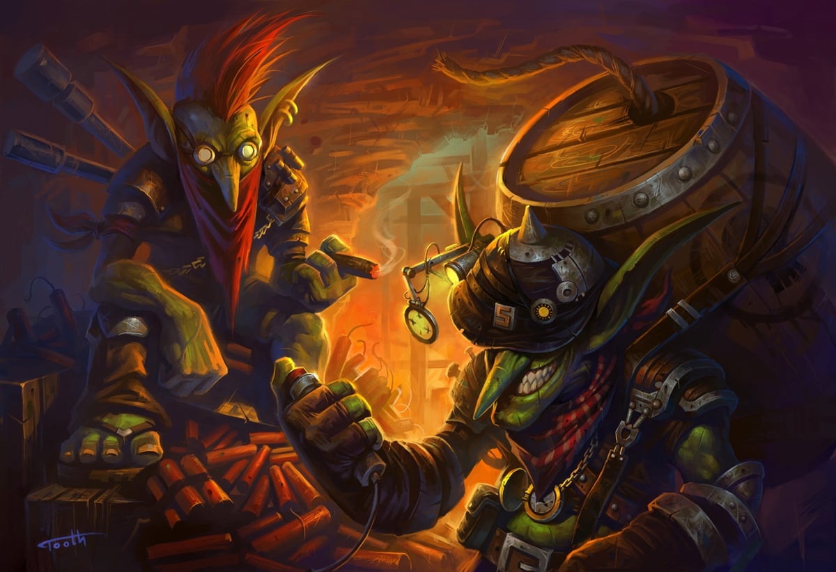 Goblin Mod : RolePlay, Music Mods : World of Warcraft AddOns