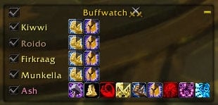 Buffwatch++ BfA Beta : Battle for Azeroth Beta : World of Warcraft