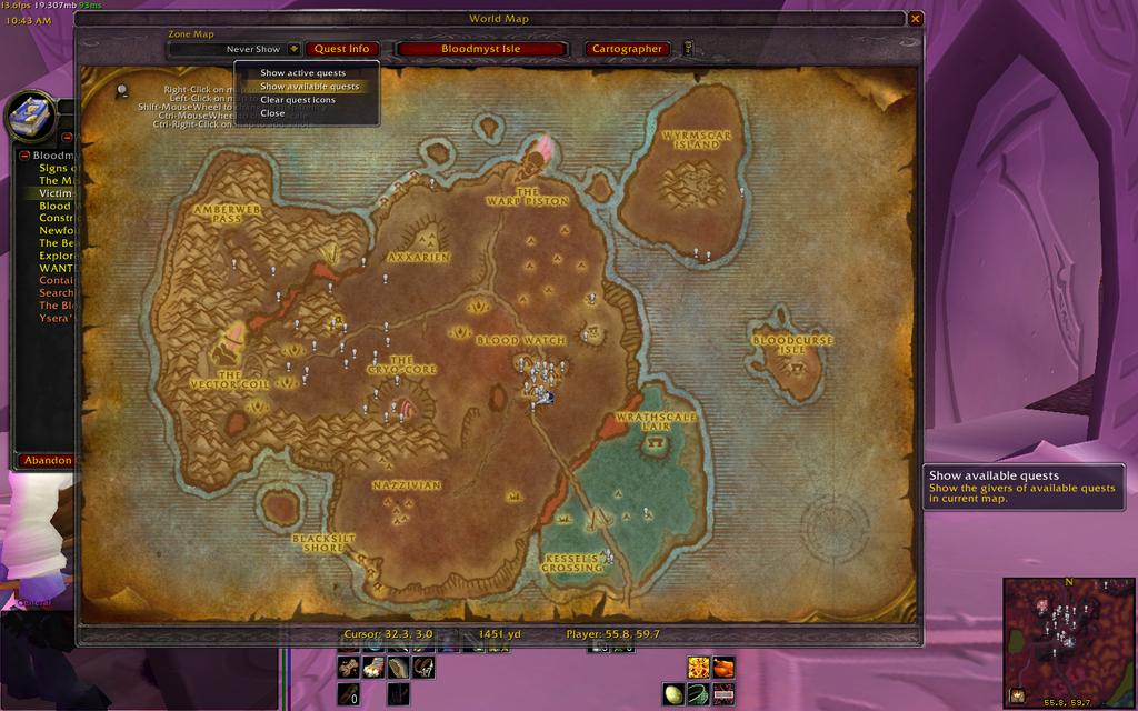 cartographer wow 2.4.3