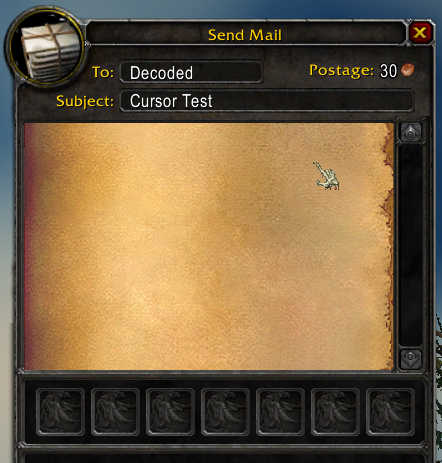 Cursor : Graphic UI Mods : World of Warcraft AddOns