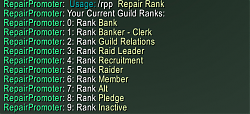 Repair Promoter : Discontinued and Outdated Mods : World of Warcraft AddOns