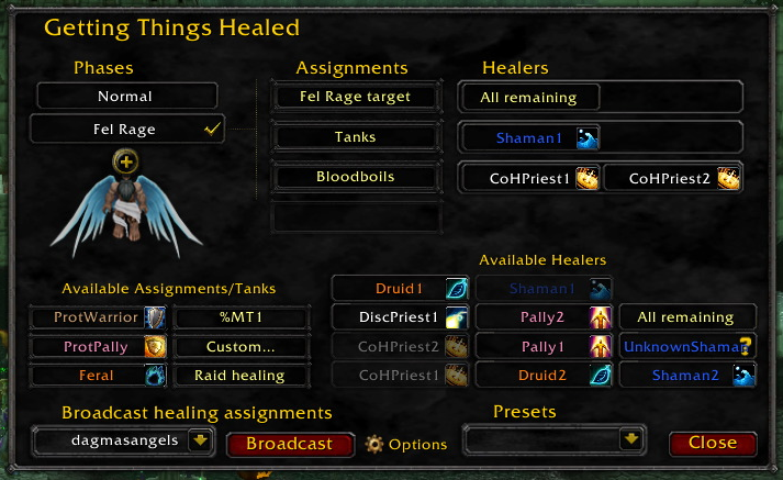 all the things wow addon competionist vs regular