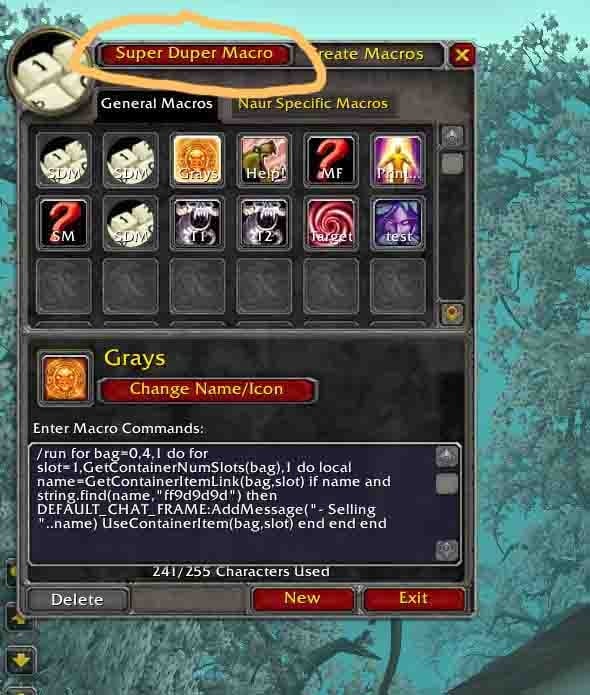 how to make a curse addon