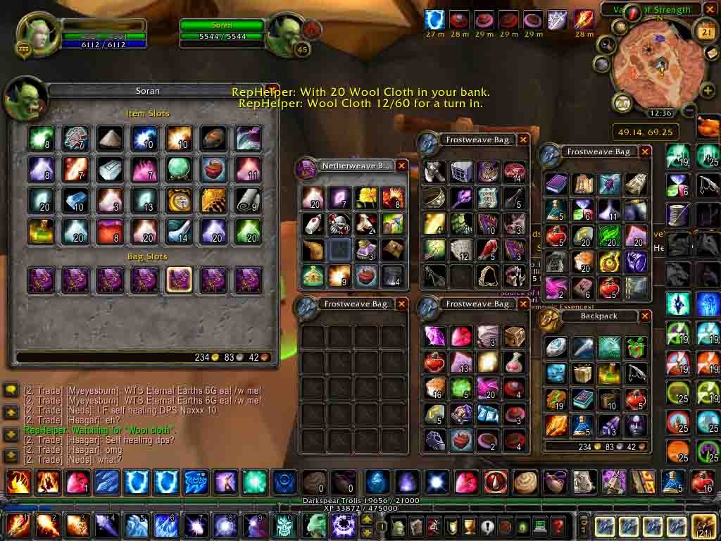 Wow сумка. Виды сумок в wow. Bagnon wow. World of Warcraft Inventory.