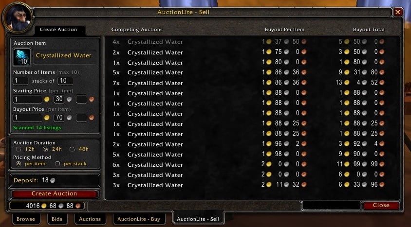 wowmatrix curse