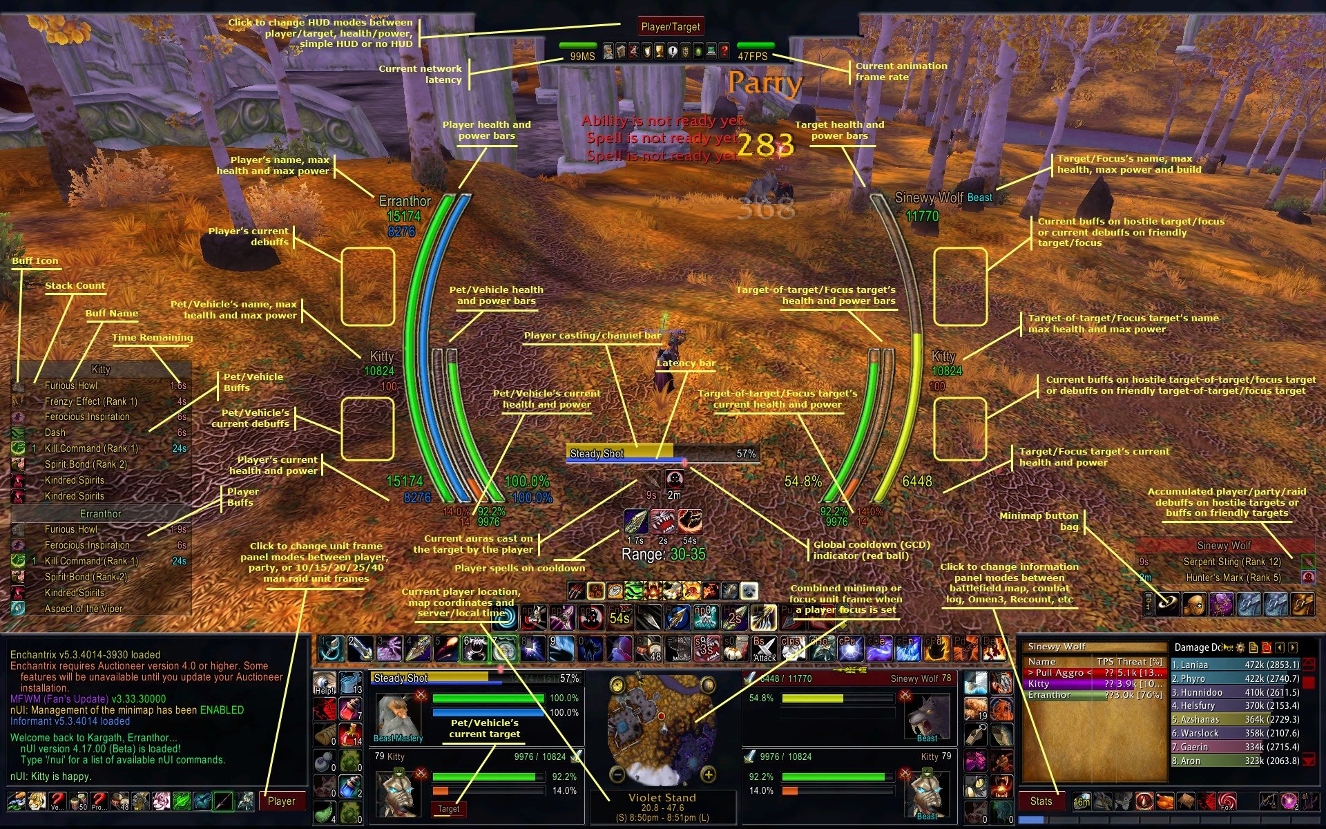 all of the things addon wow interface