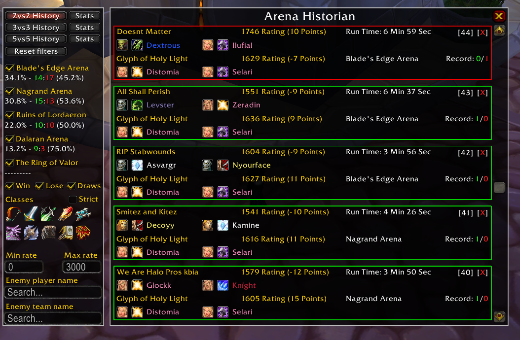 Ss mmr lol - Arenas - World of Warcraft Forums