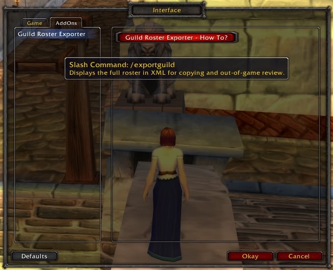 Guild chat disable Whispers/Party/Guild Chat