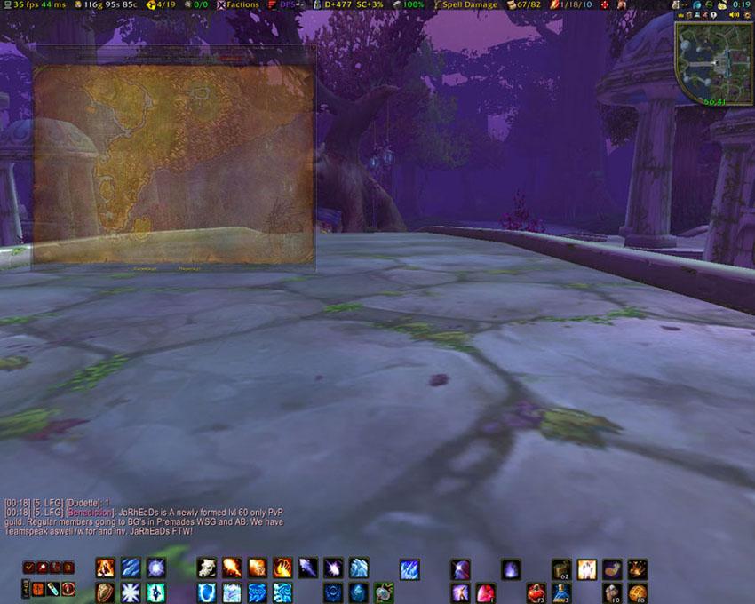 MetaMap : Map, Coords, Compasses : World of Warcraft AddOns