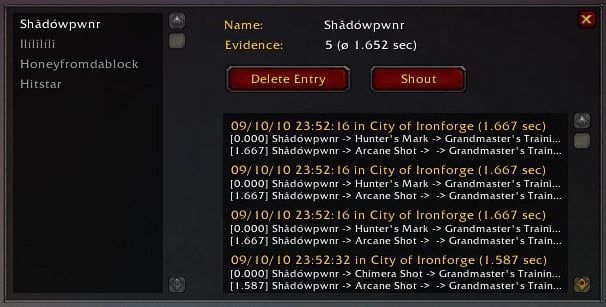 Wow cooldowns addon