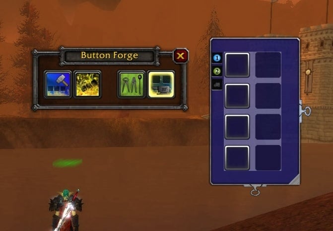 no panic button forge