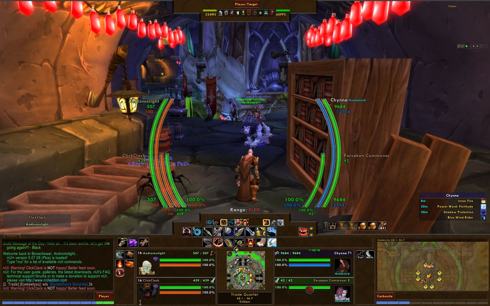 nUI - World of Warcraft Addons - CurseForge