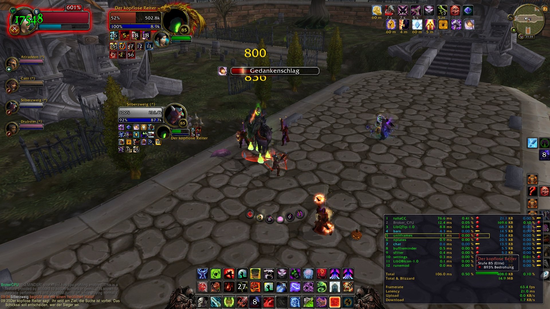 all of the things addon wow interface