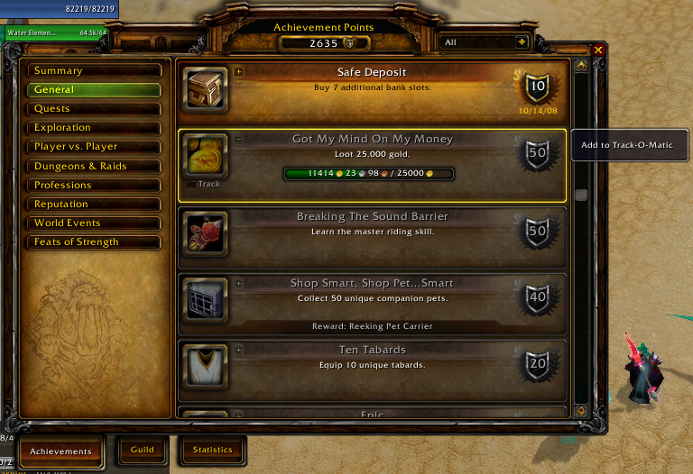 WotLK Achievement Leaderboard Exporter - World of Warcraft Addons