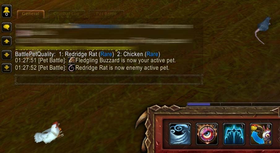 Active chats in wow