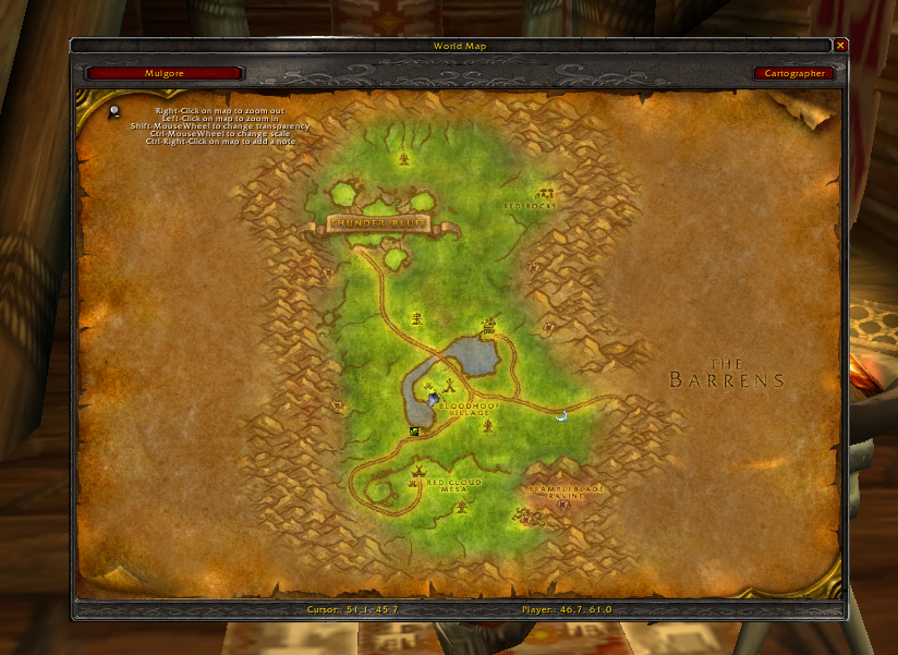 wow zone map addon