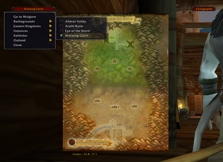 coordinates addon for wow tbc 2.4.3