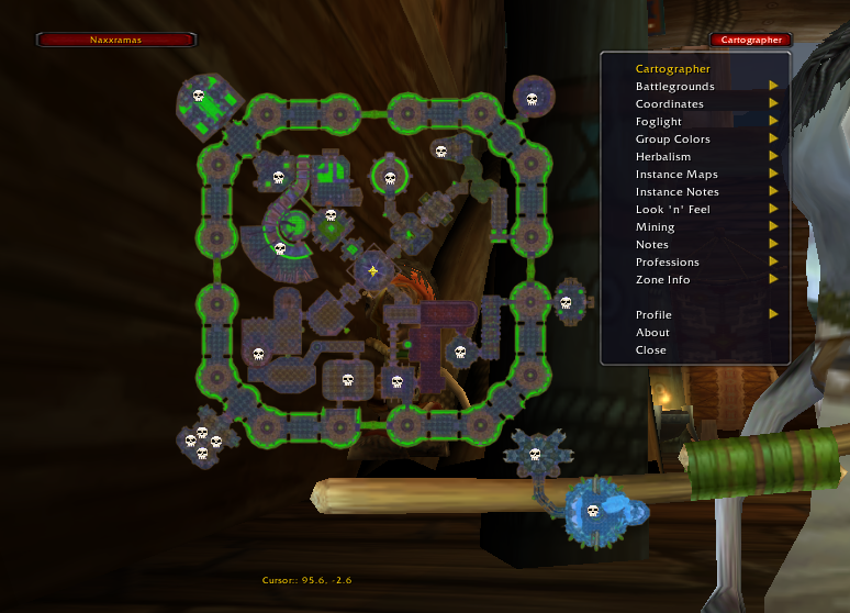 all of the things addon wow interface