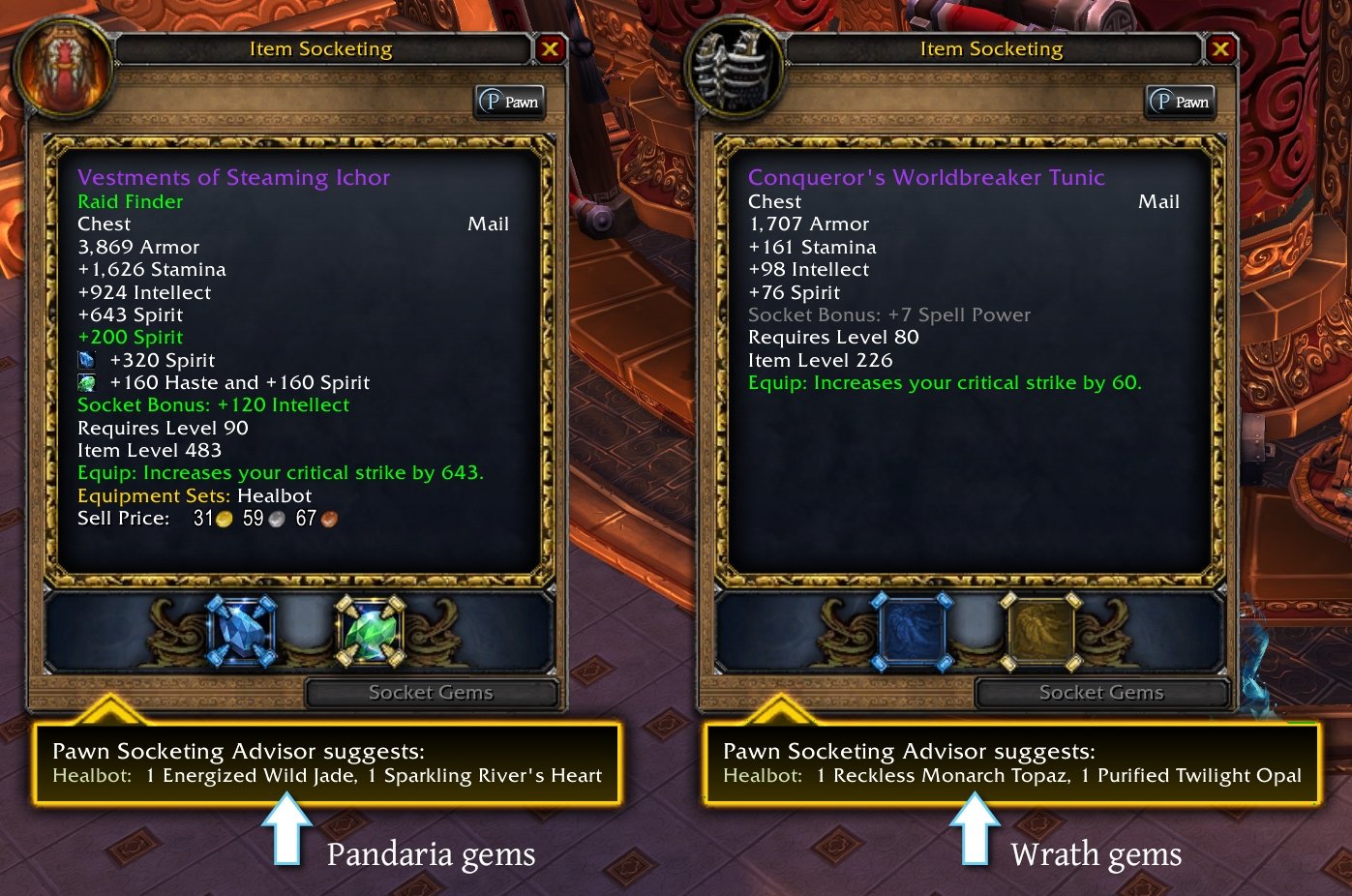AskMrRobot - World of Warcraft Addons - CurseForge