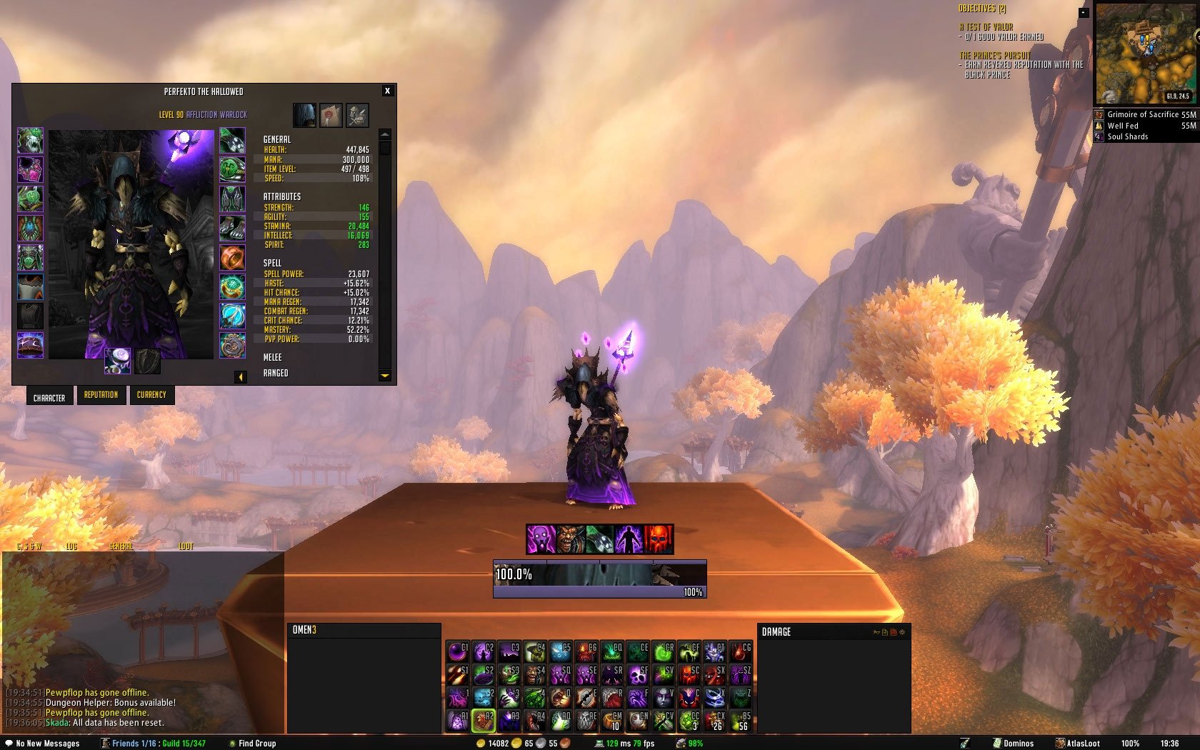 wow addon all the things