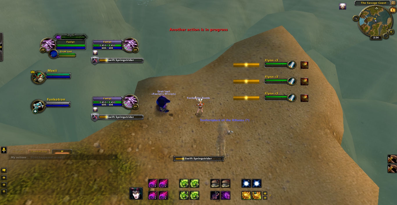 Fael UI : Minimalistic Compilations : World of Warcraft AddOns