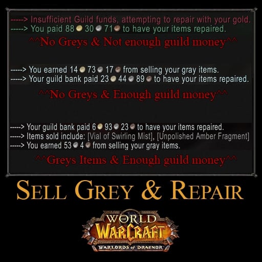 You're just selling tender. You're not even hiding it anymore - General  Discussion - World of Warcraft Forums
