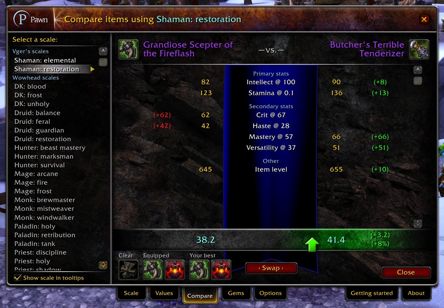 : Bags, Inventory : of Warcraft AddOns