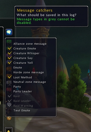 Chat elephant wow missing Addons missing
