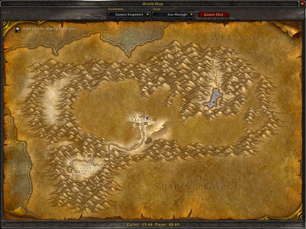 MetaMap : Map, Coords, Compasses : World of Warcraft AddOns