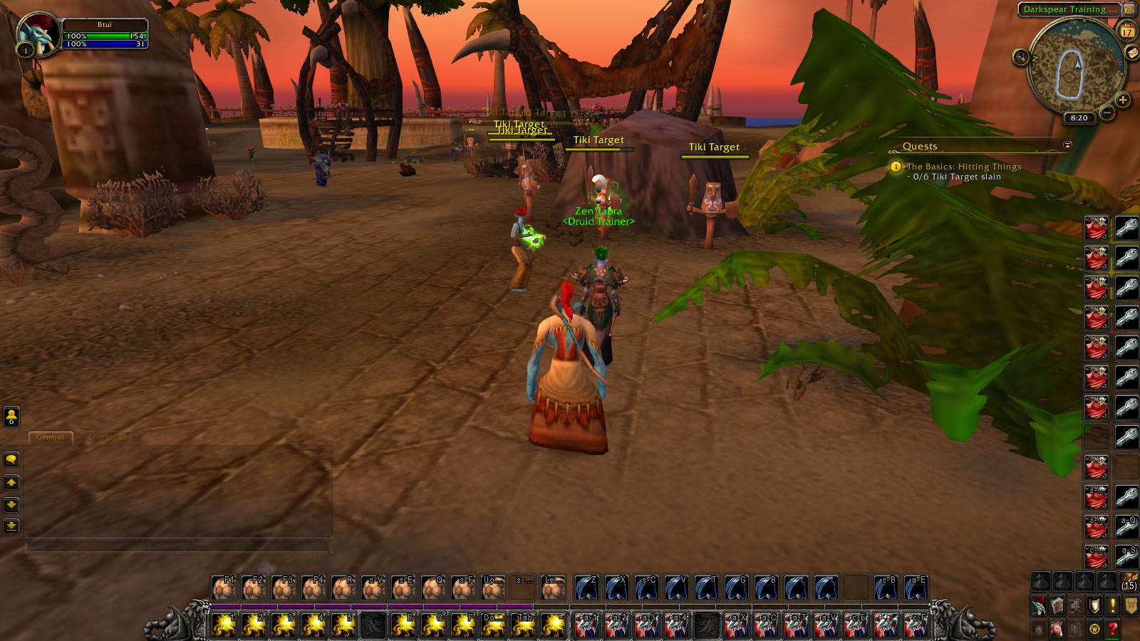 wow addons interface action bar