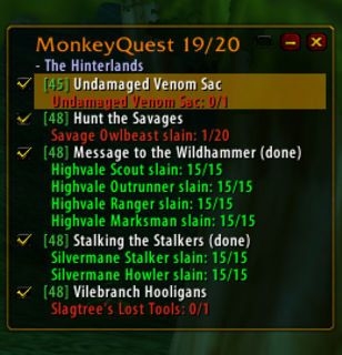 Monkey Quest Classic