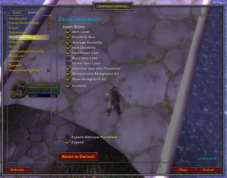 wow addons with item info