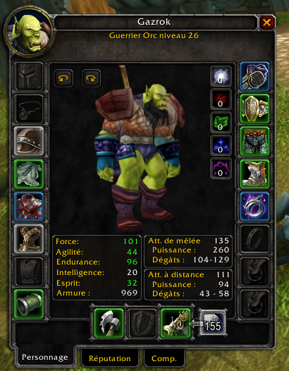 Colored Inventory Items : Classic - General : World of Warcraft AddOns