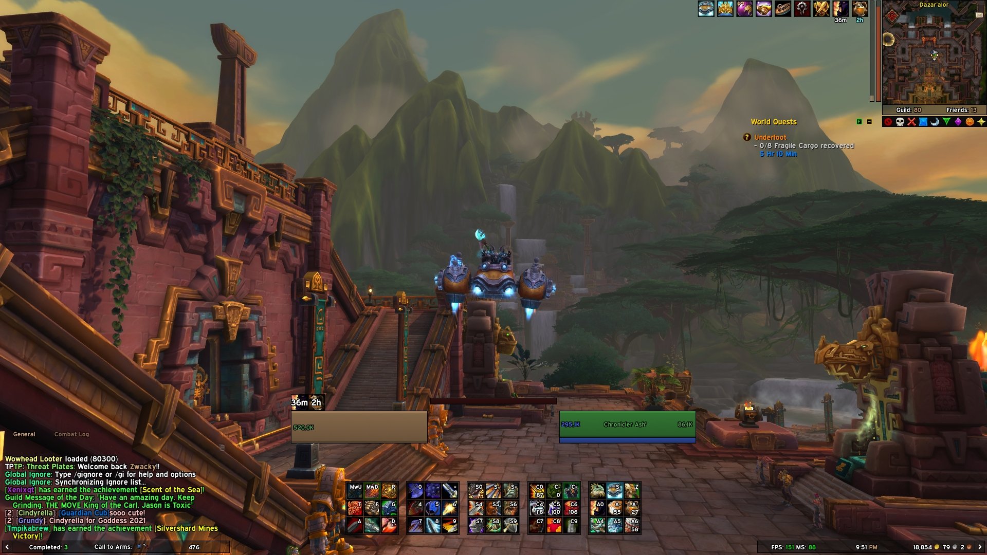 all of the things addon wow interface