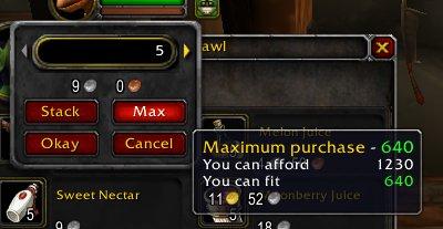 BuyEmAll : Auction House & Vendors : World of Warcraft AddOns
