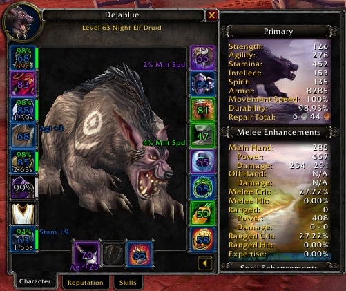 GHT - GCD Hack Tracker : Combat Mods : World of Warcraft AddOns