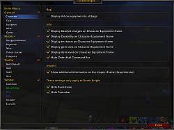 Enhance QoL : Character Advancement : World of Warcraft AddOns