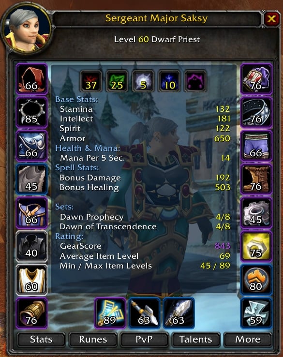 Examiner (Super Inspect for Classic SoD) : Classic - General : World of  Warcraft AddOns