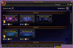 Delve Companion : Character Advancement : World of Warcraft AddOns
