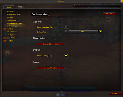 Endeavoring : Miscellaneous : World of Warcraft AddOns